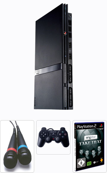 Sony Playstation2 Singstar Take That